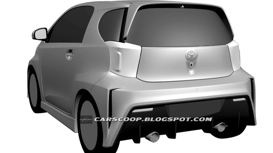 Toyota iQ Sport (źródło: Carscoop)