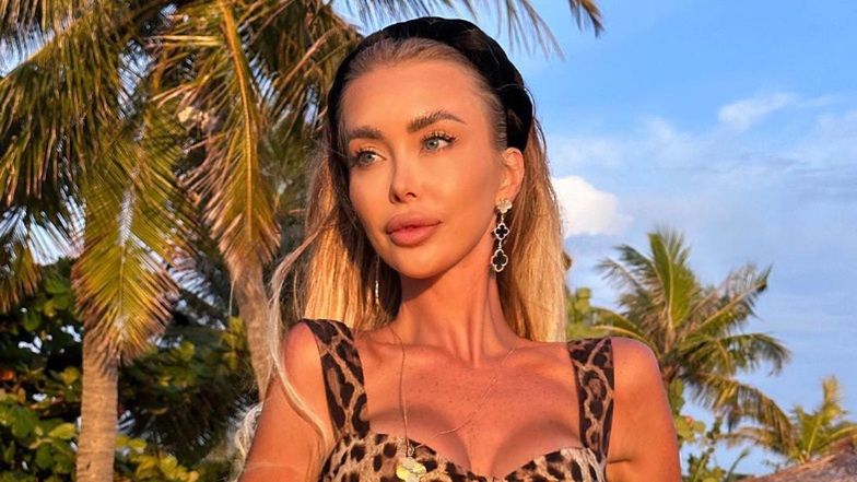 Julia Dybowska na Malediwach