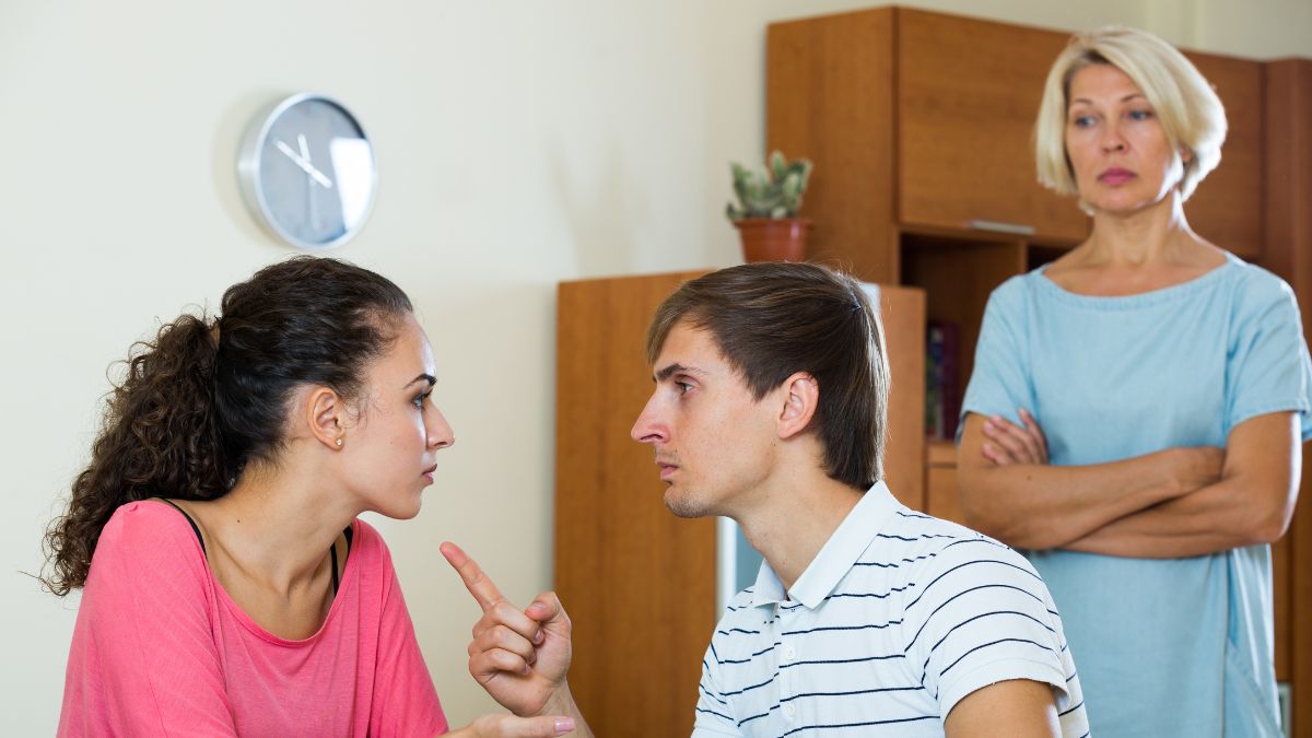 Teściowa rozbiła małżeństwo córki.