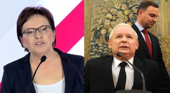 Kopacz apeluje: "Panie prezesie Kaczyński, niech pan się zacznie uśmiechać do ludzi!"