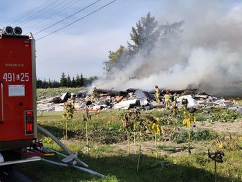 "Dom eksplodował i rozsypał się na części. W ruinach znaleziono ciało 75-latka".