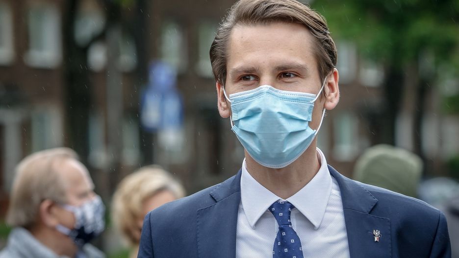 Wybory prezydenckie 2020. Kacper Płażyński spotkał się z członkami misji OBWE