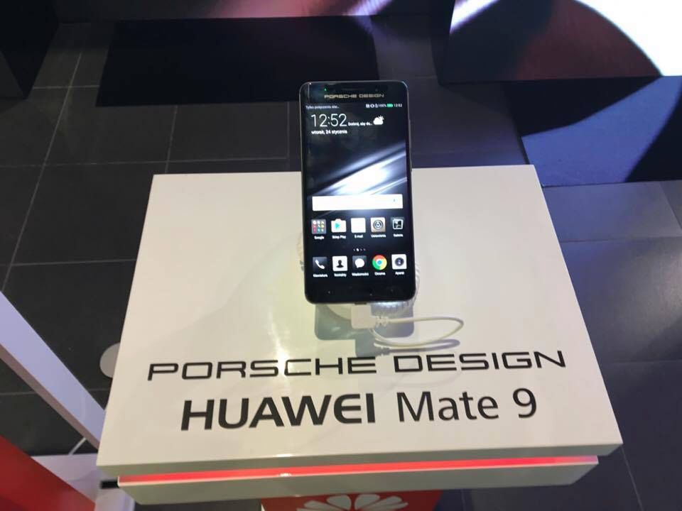 Huawei Mate 9 Porsche Design już w Polsce. Cena powala 2