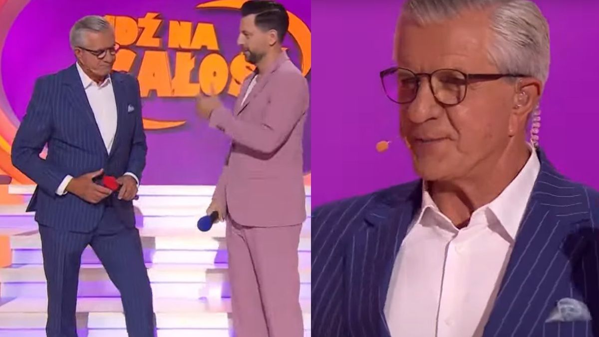 Zygmunt Chajzer i Robert Motyka