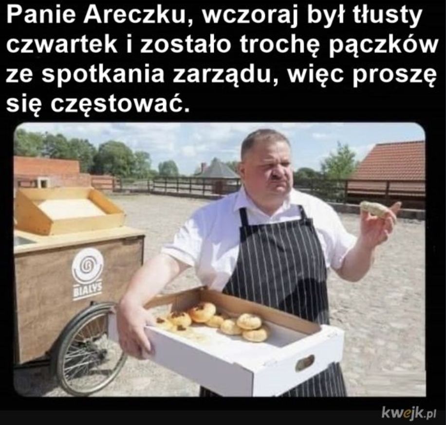 Memy z okazji tłustego czwartku 2026