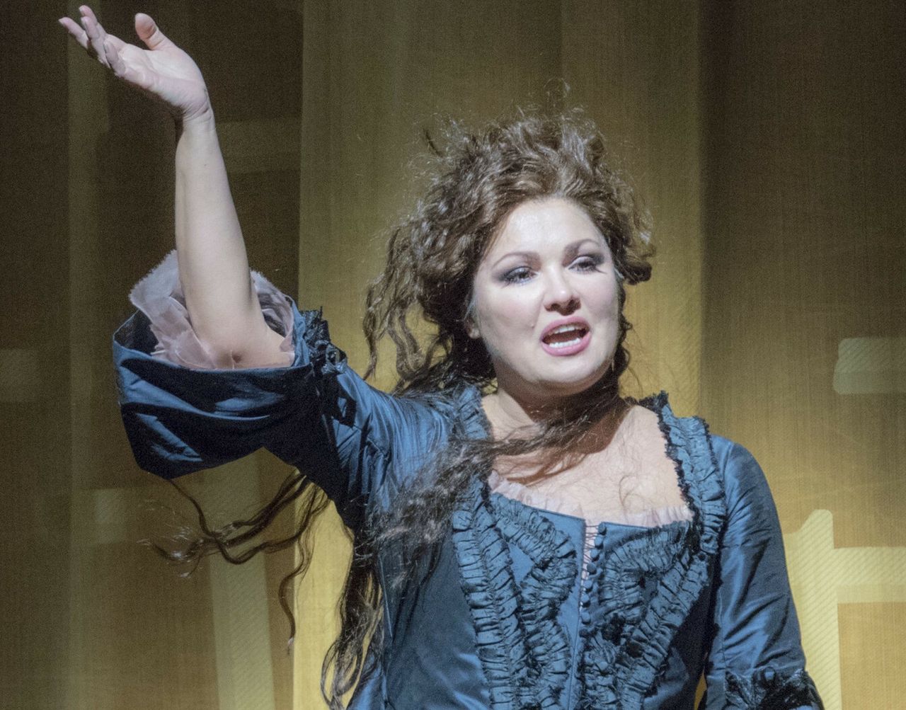 Anna Netrebko zwolniona z Metropolitan Opera. Dawniej finansowała rosyjskich separatystów