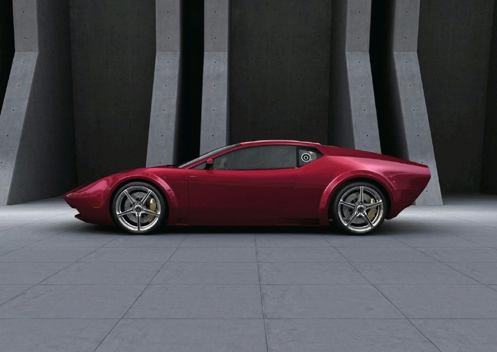 De Tomaso Pantera concept