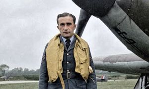As polskiego dywizjonu. W Pradze pokazali "Samotnego wilka"