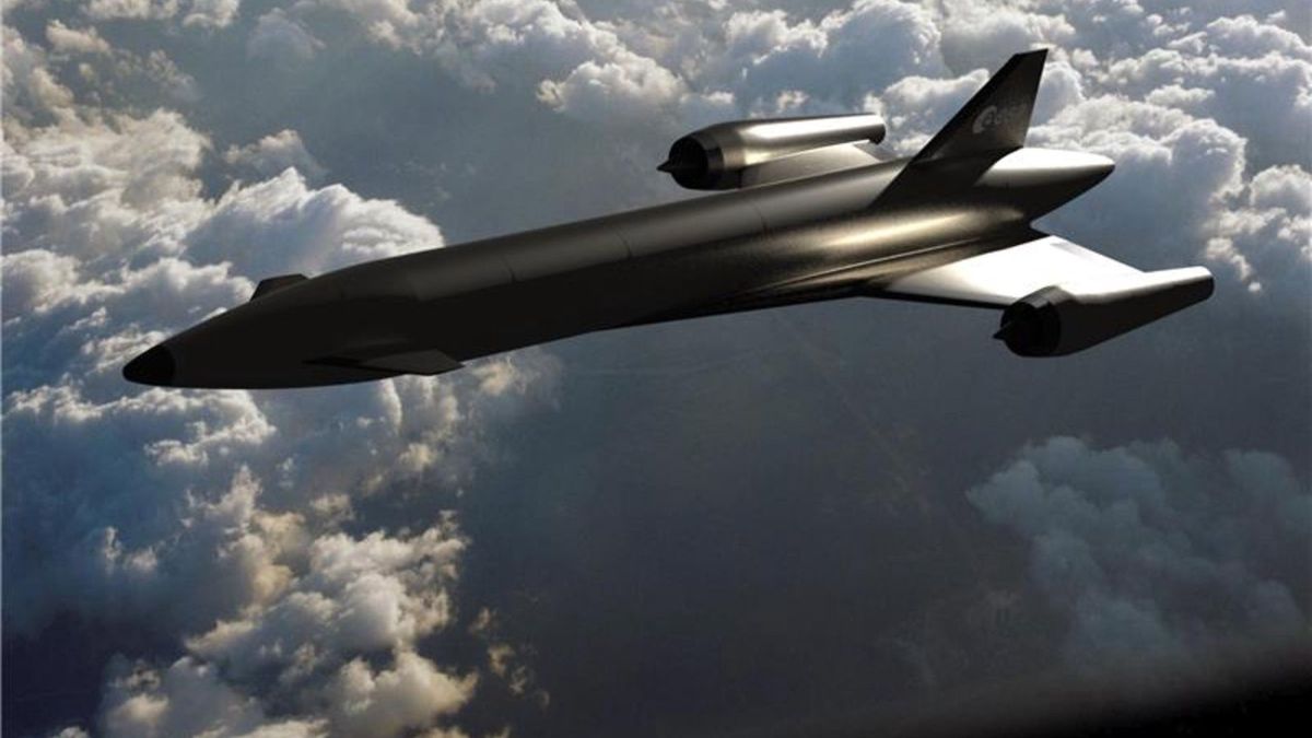 Samolot ma osiągnąć prędkość 6174 km/h