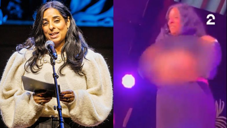 Ministra kultury i równości pokazała piersi w talk-show.