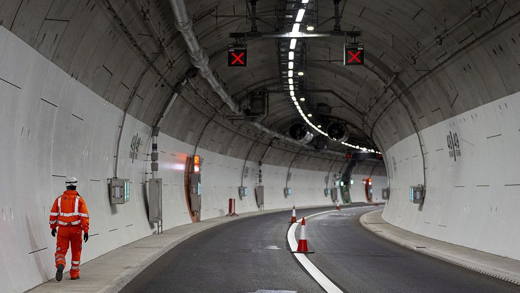 Tunel drogowy (zdj. ilustracyjne)