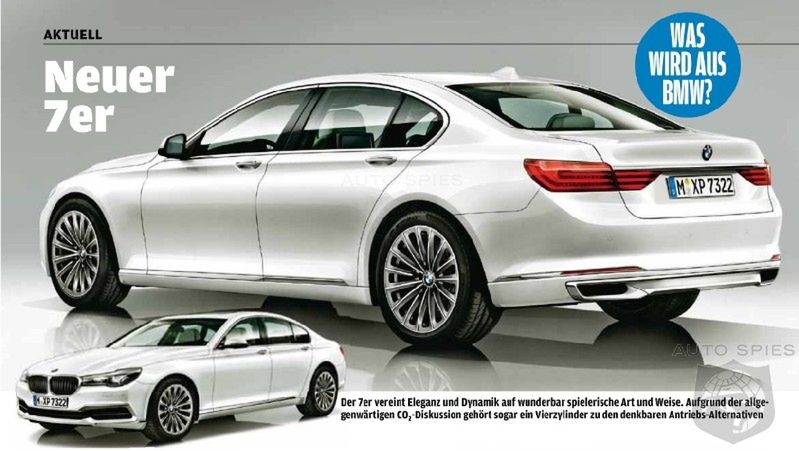 Nowe BMW Serii 7 - pierwsze spekulacje