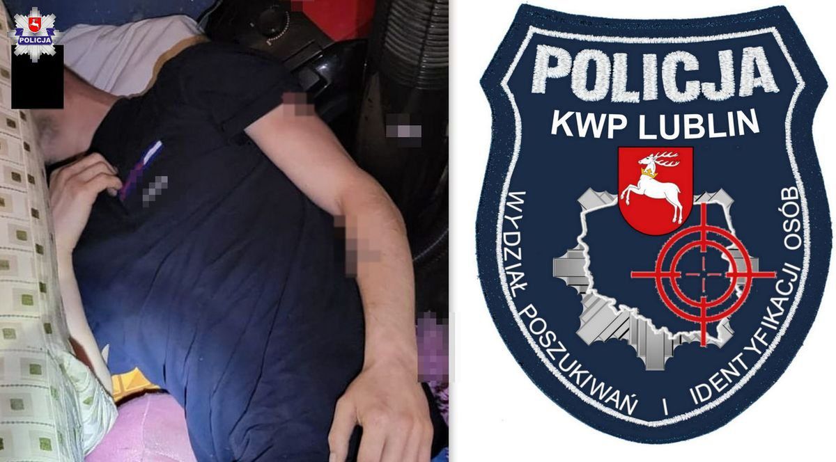 Dwóch poszukiwanych mężczyzn zatrzymanych w centrum Lublina (wideo)