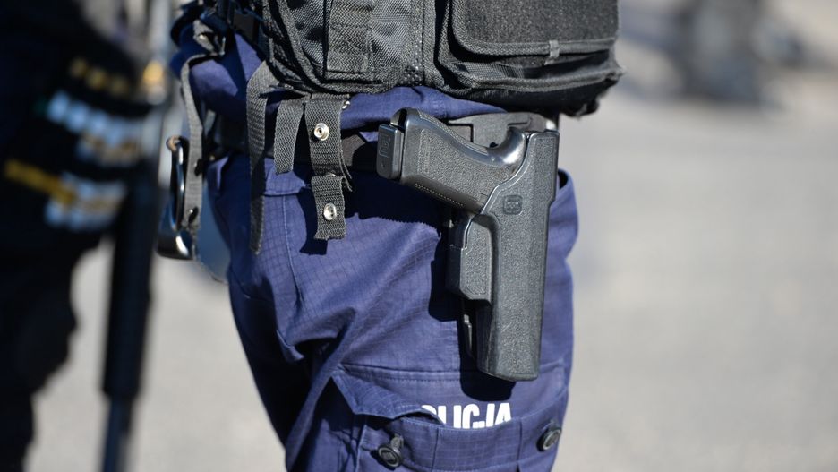 policja