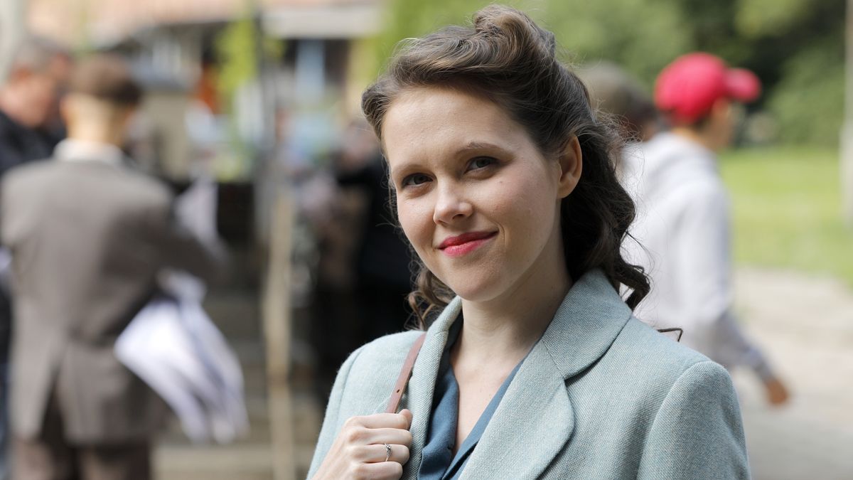 Plan serialu "Wojenne dziewczyny", Marta Mazurek