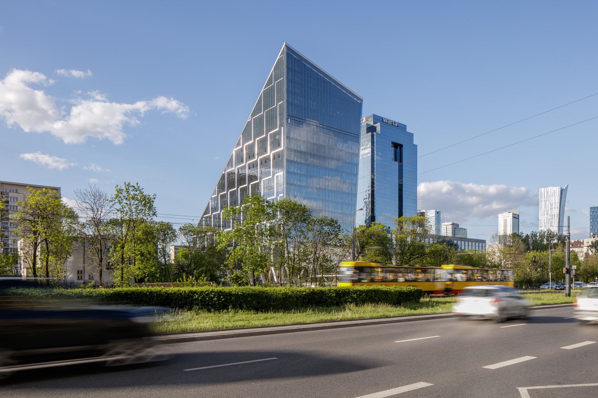 Ul. Chmielna 89 w Warszawie