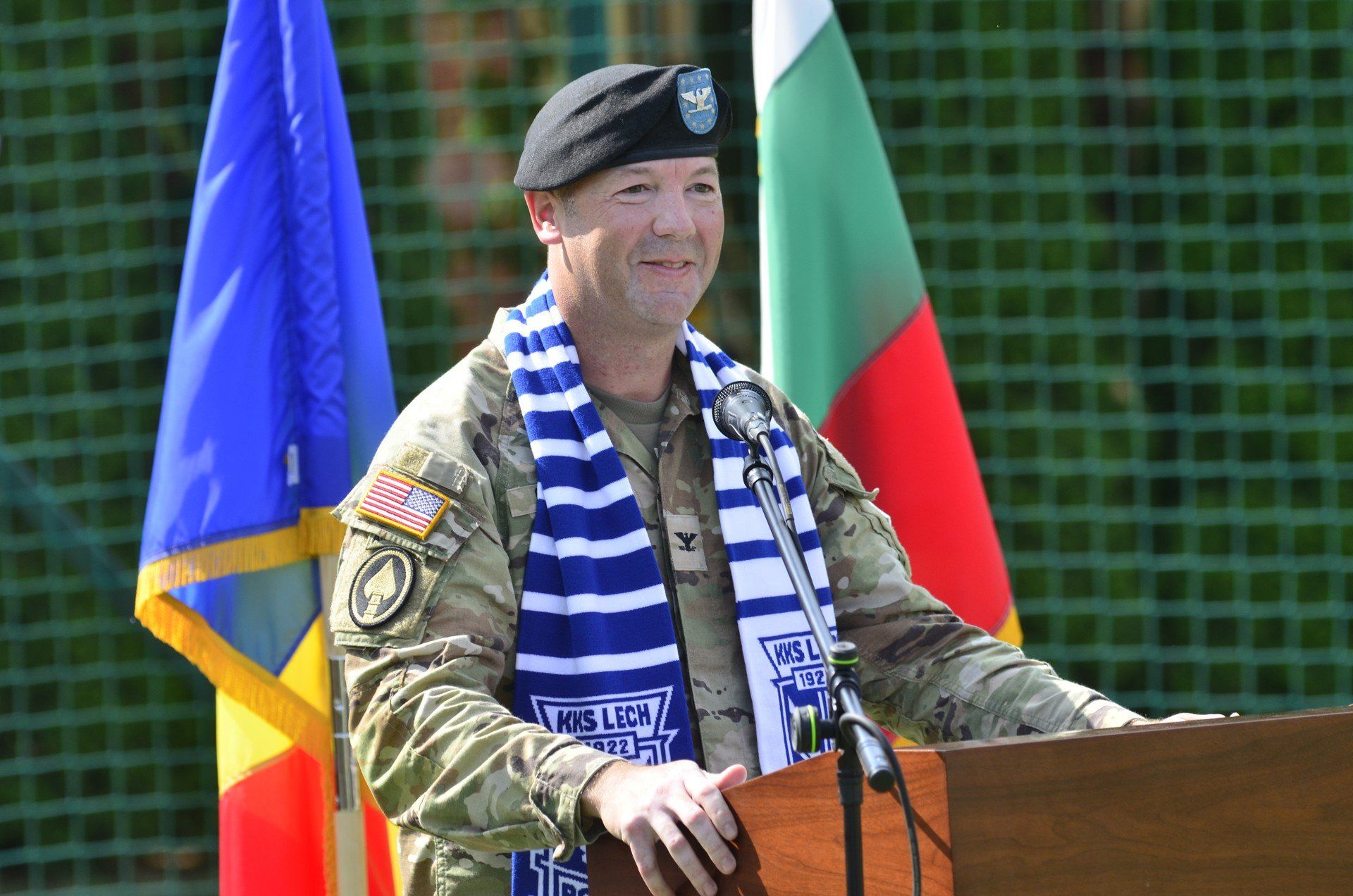 Amerykański rozmach w Poznaniu