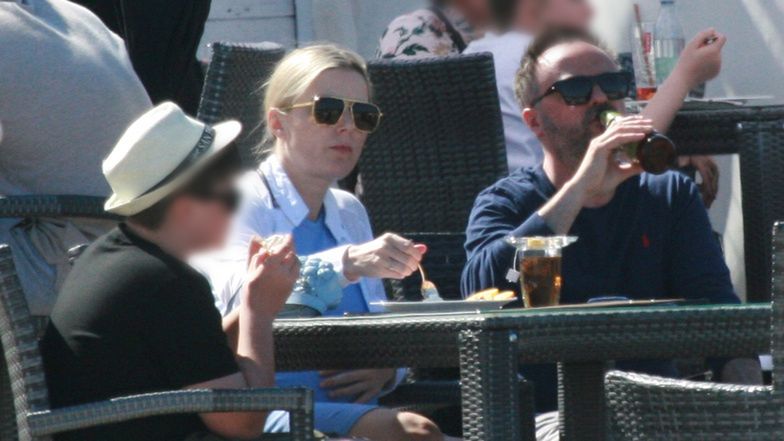 Halina Mlynkova wypoczywa w Sopocie