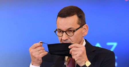 Mateusz Morawiecki na kwarantannie. Jest wynik testu