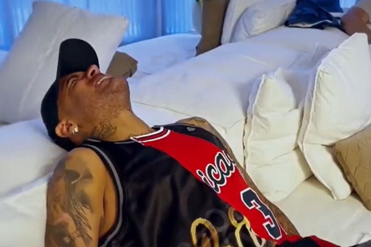 Neymar's grueling road to recovery: Rehab video reveals struggle