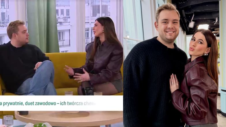 Roksana Węgiel i Kevin Mglej w "Dzień Dobry TVN"