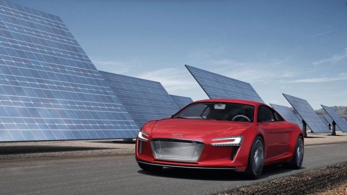 Audi R8 e-Tron