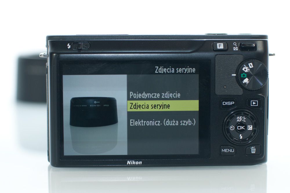 Nikon 1 J1 - solidnie, ale bez rewolucji [test] 10