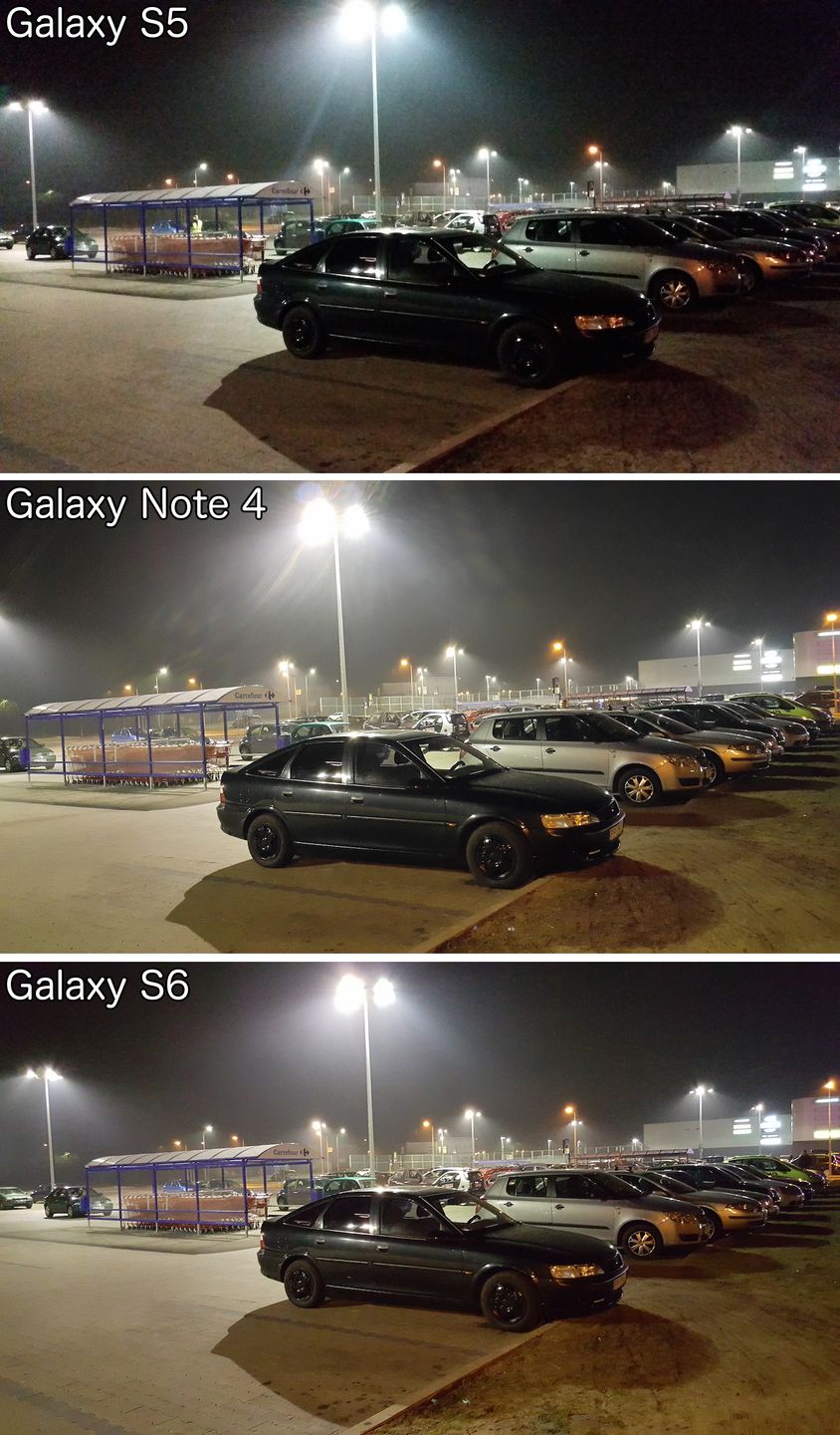Galaxy S6 (edge), Galaxy Note 4 i Galaxy S5 - fotograficzne porównanie 20