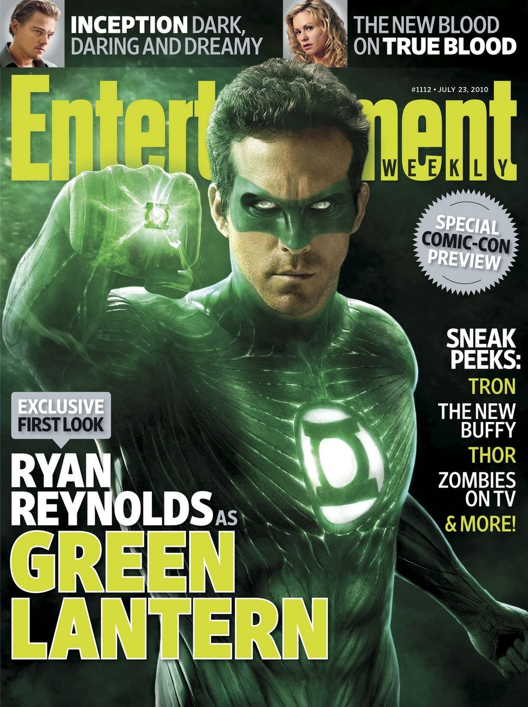 Green Lantern: pierwsze zdjęcia [foto] 2