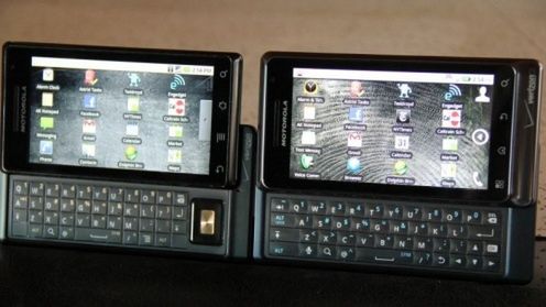 Motorola Droid 2 - wnioski po pierwszych testach 1