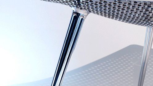 Piękny aluminiowy stół wywołujący złudzenie lewitacji (wideo) 1