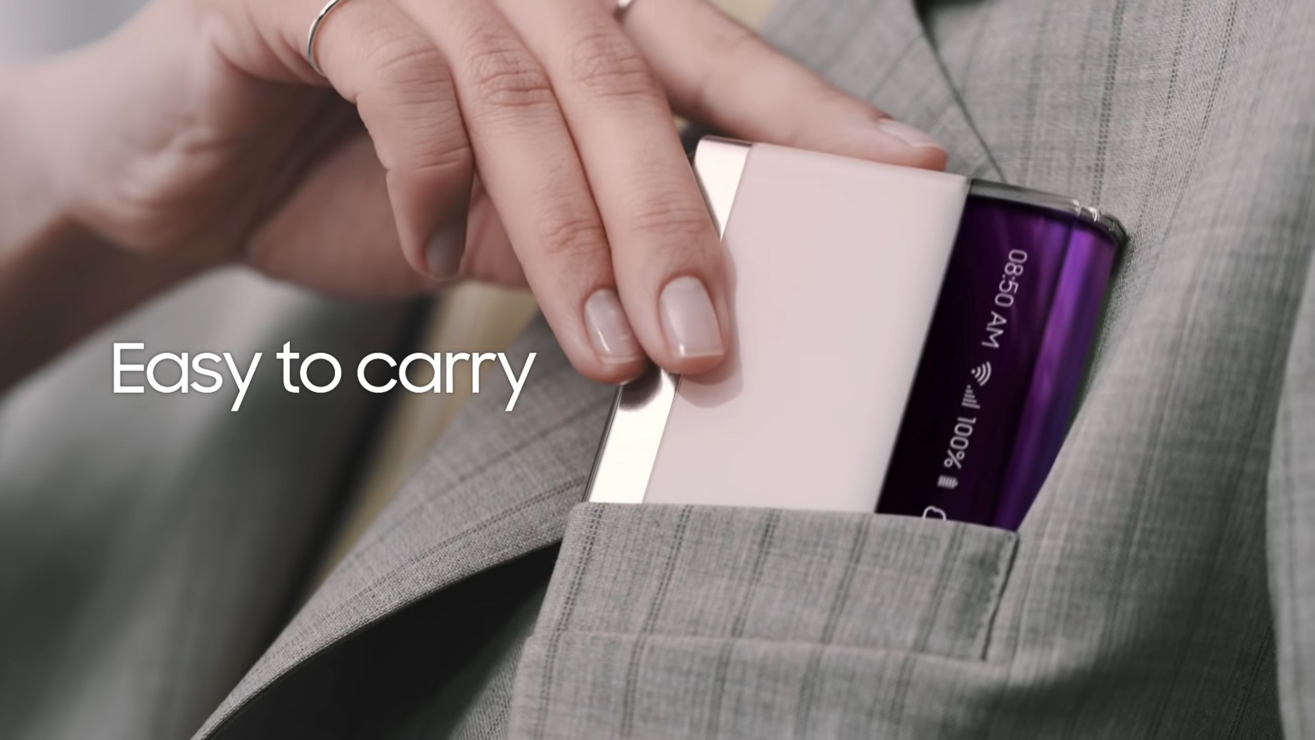 Oto pomysł Samsunga na podwójnie składany smartfon 3