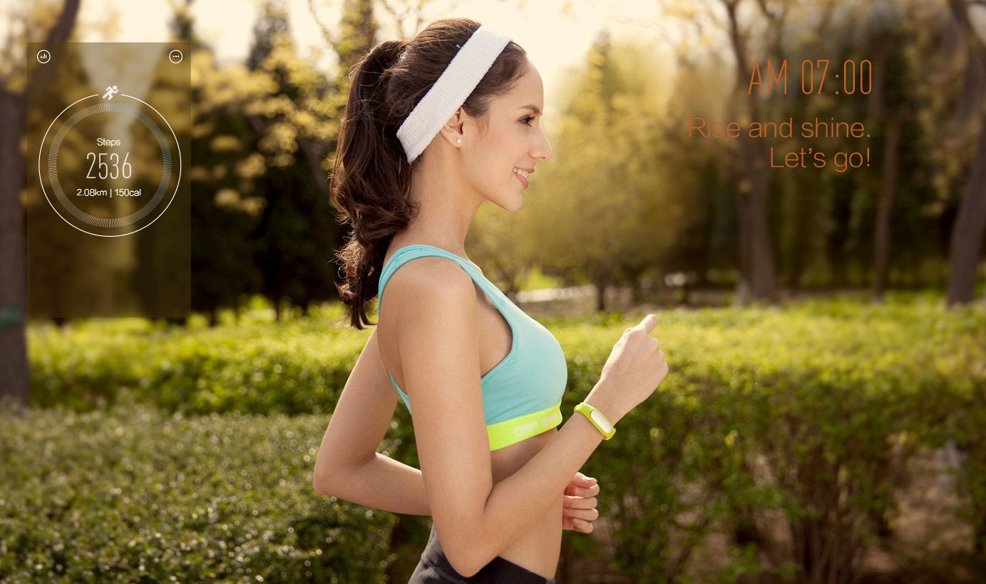 Xiaomi Mi Band 1S z pulsometrem oficjalnie. Opaska idealna? 1