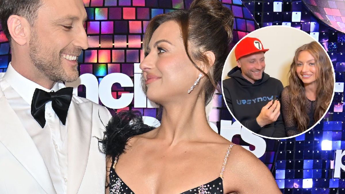 Kamil Nożyński i Izabela Skierska