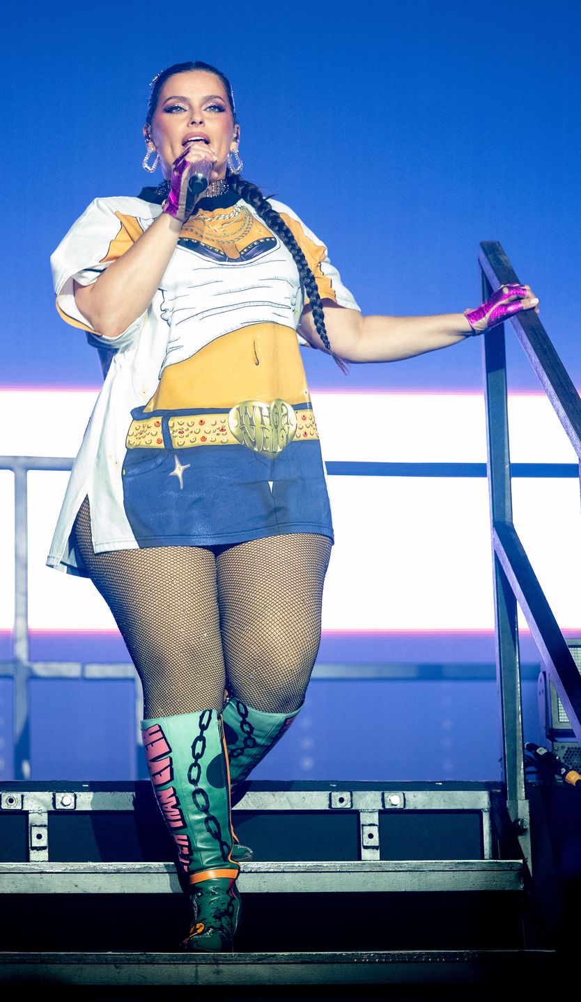 Nelly Furtado podczas Manchester Pride