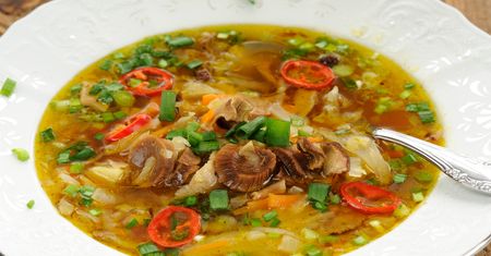 Wrzucam do zupy 2 sztuki. Smak jest taki, że nie potrzeba kostki rosołowej ani maggi