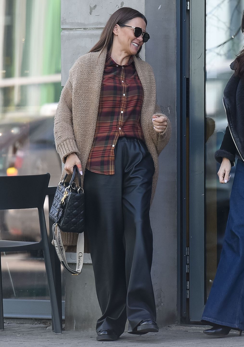 Kinga Rusin na mieście