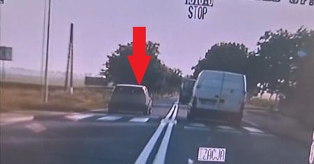 25 punktów i 2,5 tys. zł. Tyle kosztowała ją chwila brawury. Jest nagranie