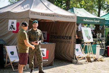 Białystok: Święto Wojska Polskiego w Parku Militarnym