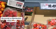 Polka poszła do Lidla w Niemczech. Te same produkty. Spójrzcie na ceny