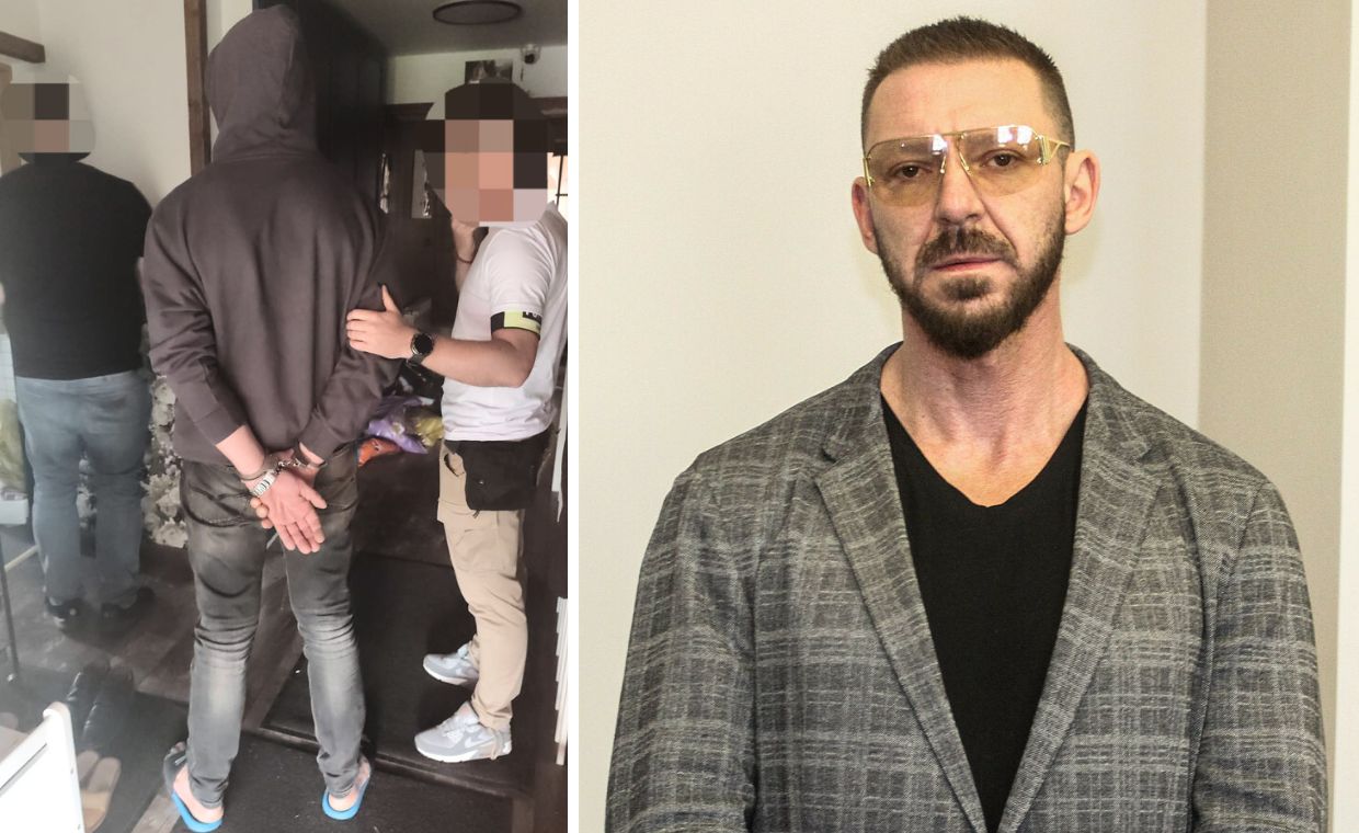 Adwokat Paweł Kozanecki zatrzymany w Hrubieszowie