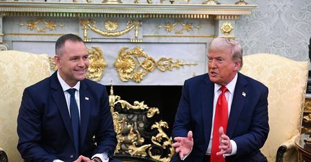 Porównali spotkanie Nawrocki-Trump do randki. "Bardzo udana"