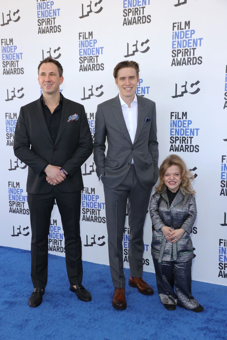 Członkowie ekipy "Sukienki" na Independent Spirit Awards