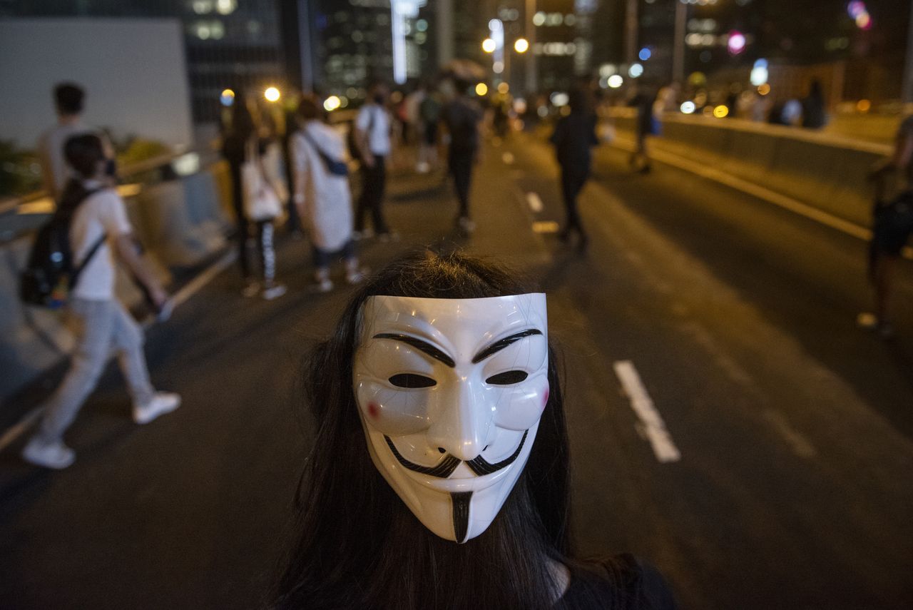 Anonymous mają nowego "wroga". Dokładnie przyglądają się jego działaniom