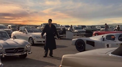 P. Diddy i Mercedes na Super Bowl [wideo]