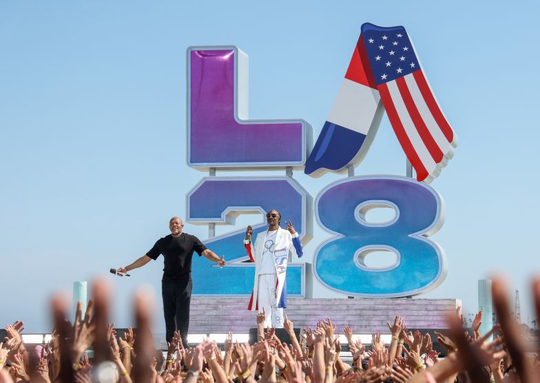 Los Angeles gospodarzem igrzysk olimpijskich w 2028 r. 