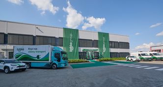 Żabka inwestuje w logistykę nowej generacji