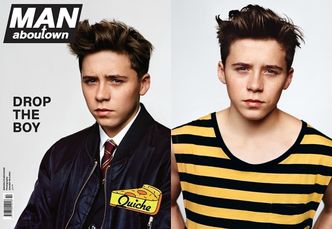 15-letni Brooklyn Beckham debiutuje JAKO MODEL! (ZDJĘCIA)