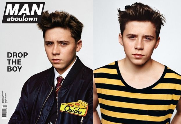 15-letni Brooklyn Beckham debiutuje JAKO MODEL! (ZDJĘCIA)