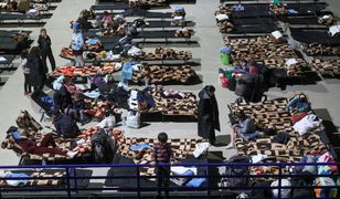 Problemy wolontariuszy na Torwarze. "Ogromne ryzyko epidemii"